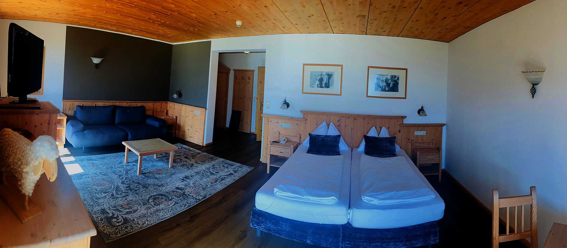 Haidenhof Suite Zimmer