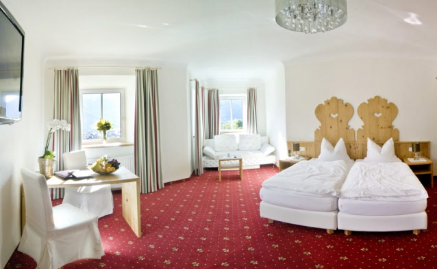 Grafen Suite - Ansitz Suite Zimmer